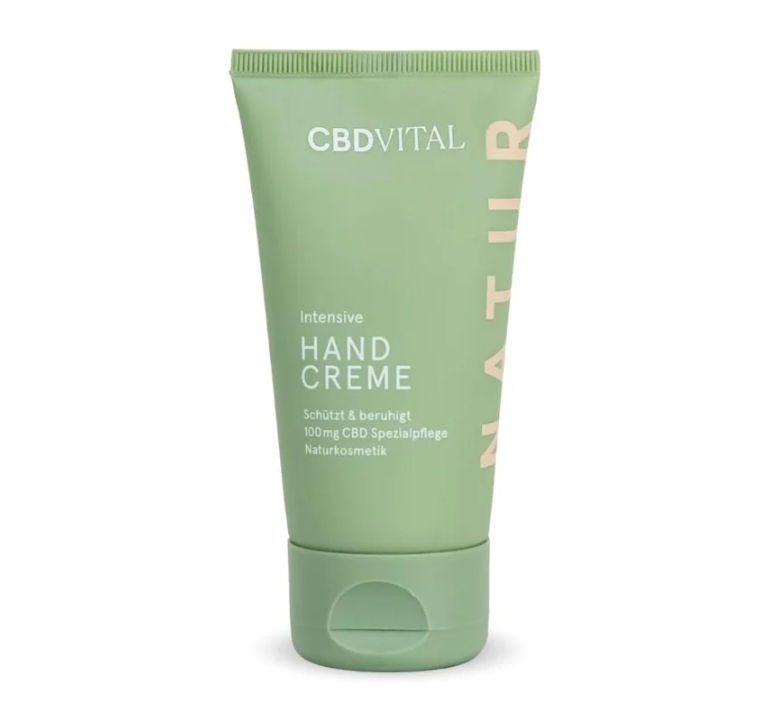 CBD Handcreme I CBD Vital I Regenerierende Creme