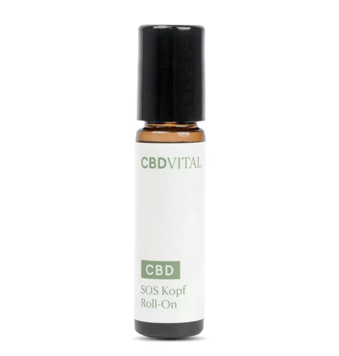 CBD SOS Kopf Roll-On I CBD Vital I Perfekt für unterwegs