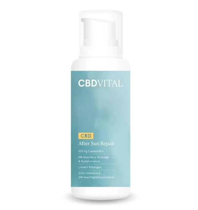CBD After Sun Repair I CBD Vital I Kühlende Spezialpflege nach dem Sonnenbad