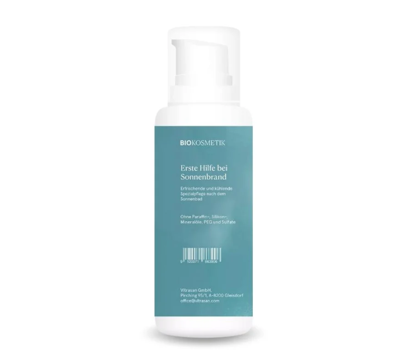 CBD After Sun Repair I CBD Vital I Kühlende Spezialpflege nach dem Sonnenbad