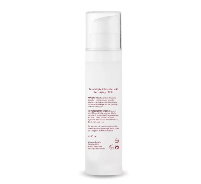 Feuchtigkeit plus I CBD Vital I Erfrischendes Serum bei trockener Haut