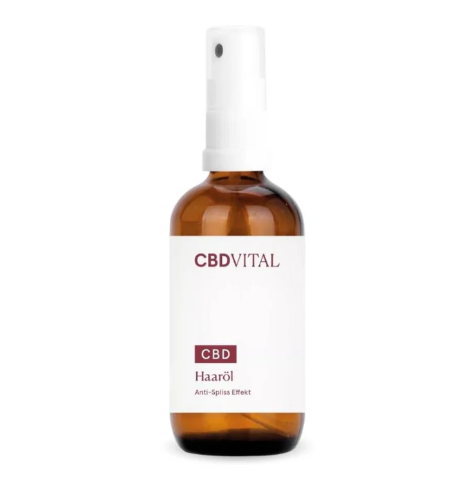 CBD Haaröl I CBD Vital I Kopfhautpflege & Haarglanz