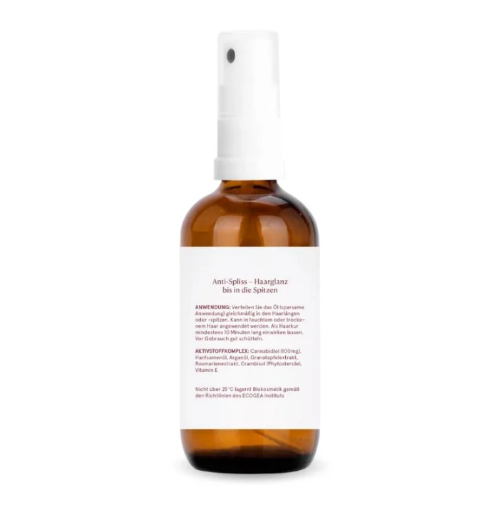 CBD Haaröl I CBD Vital I Kopfhautpflege & Haarglanz