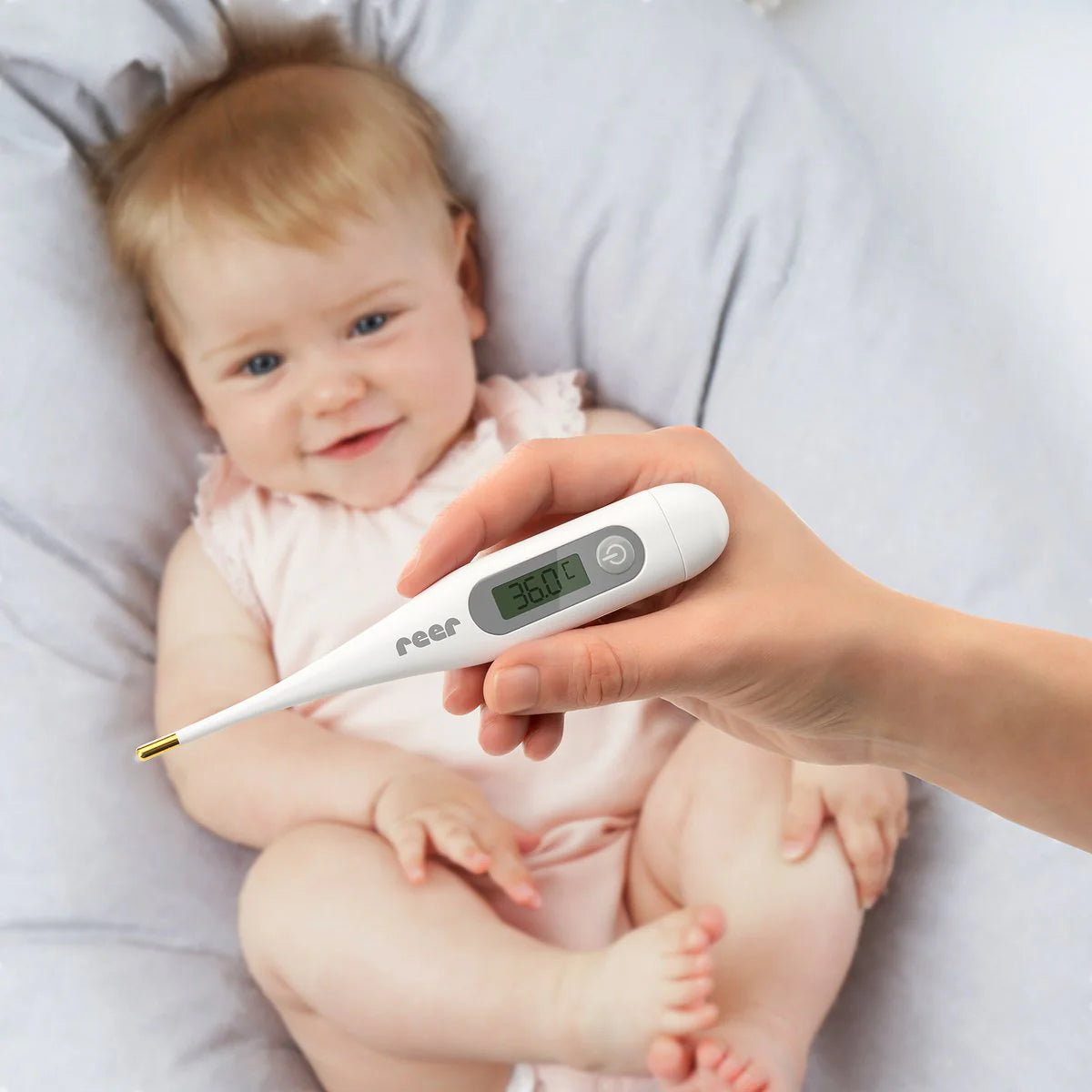 ClassicTemp - Digitales Fieber Thermometer Marke reer