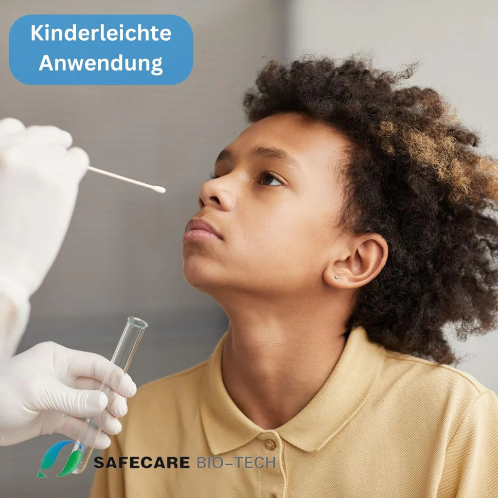 Safecare Laien Nasal Covid-19 Corona Test - CE 1434 - MHD 01/26 - Alle neuen Varianten.