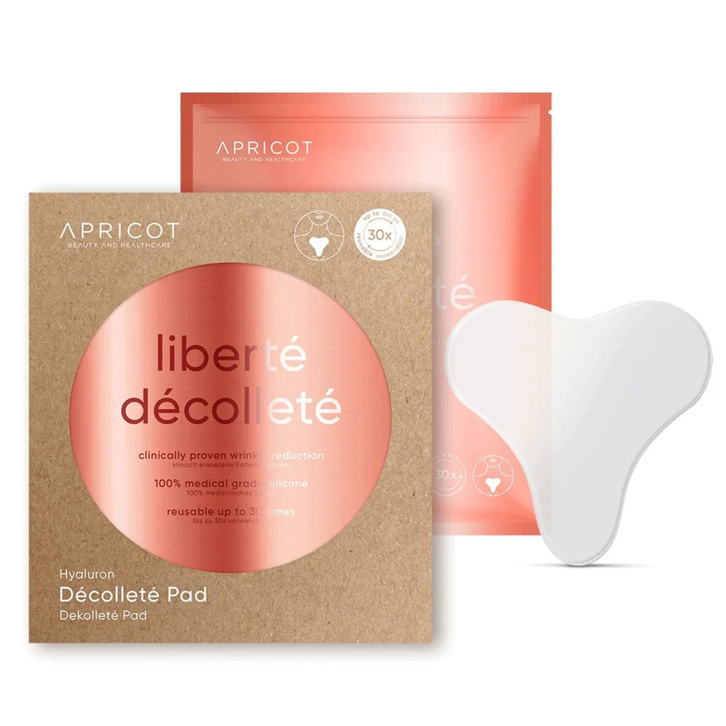 APRICOT I Dekolleté Pad mit Hyaluron I 30 Behandlungen