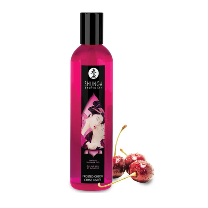 Bade & Duschgel | Shunga | Frosted Cherry
