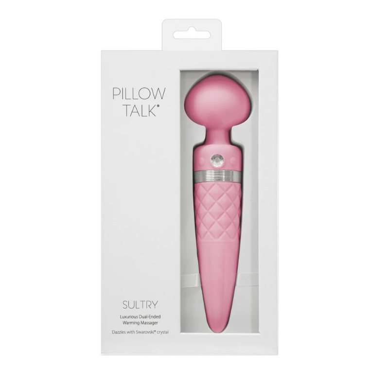 Baguette de massage sensuelle avec cou flexible | Moteur PowerBullet | Pillow Talk