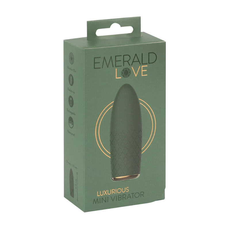 Vibratore | Emerald Love | Mini vibratore