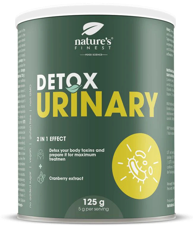 Nature's Finest I Detox Urinary I Entgiftung Harnwege