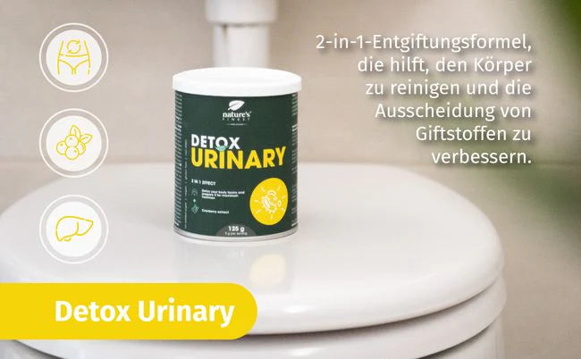 Nature's Finest I Detox Urinary I Entgiftung Harnwege