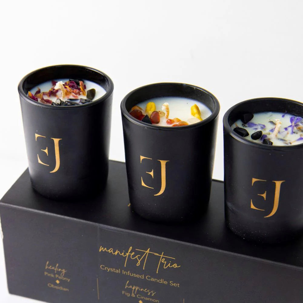 Bougies Manifest I ExcluJess I Lot de 3