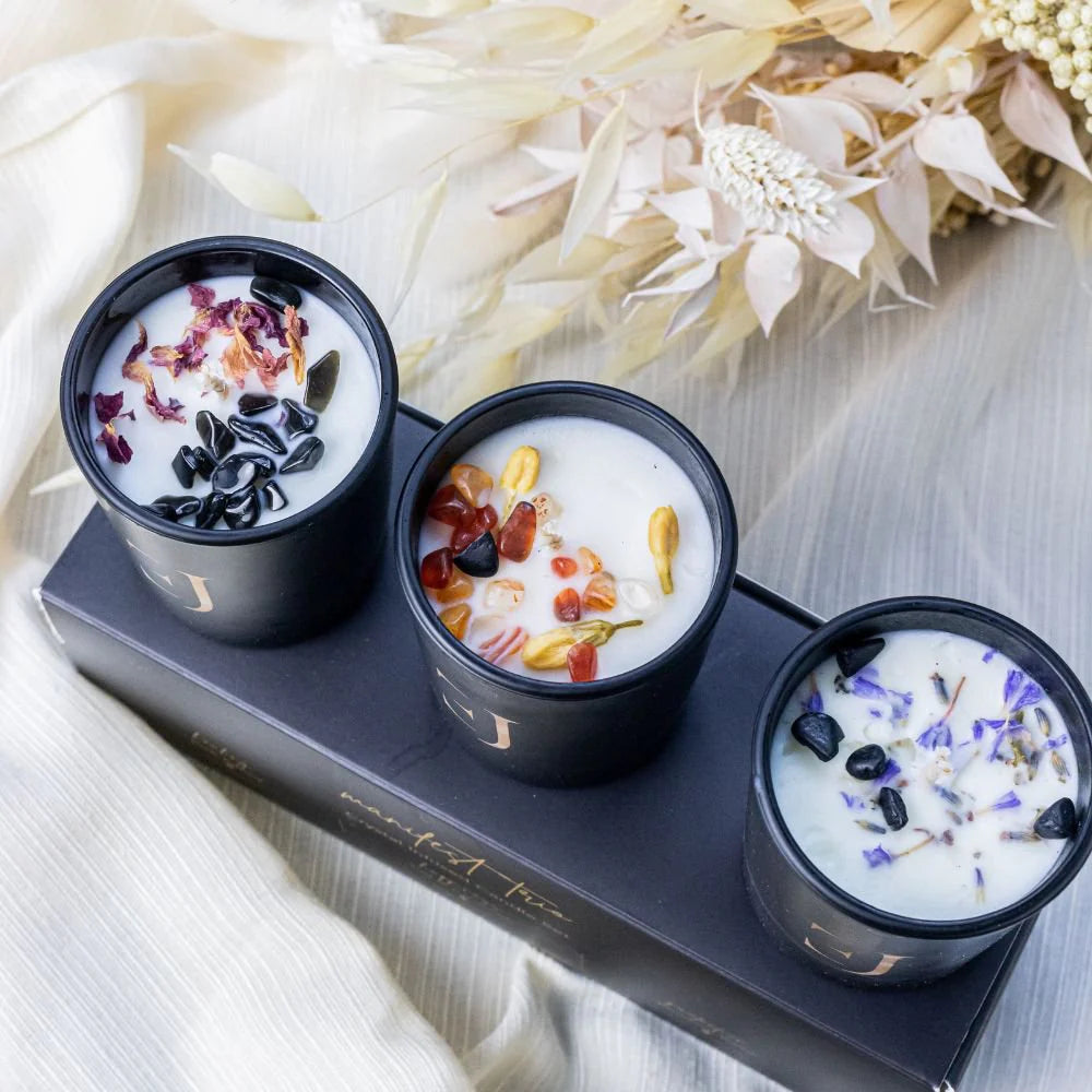 Bougies Manifest I ExcluJess I Lot de 3