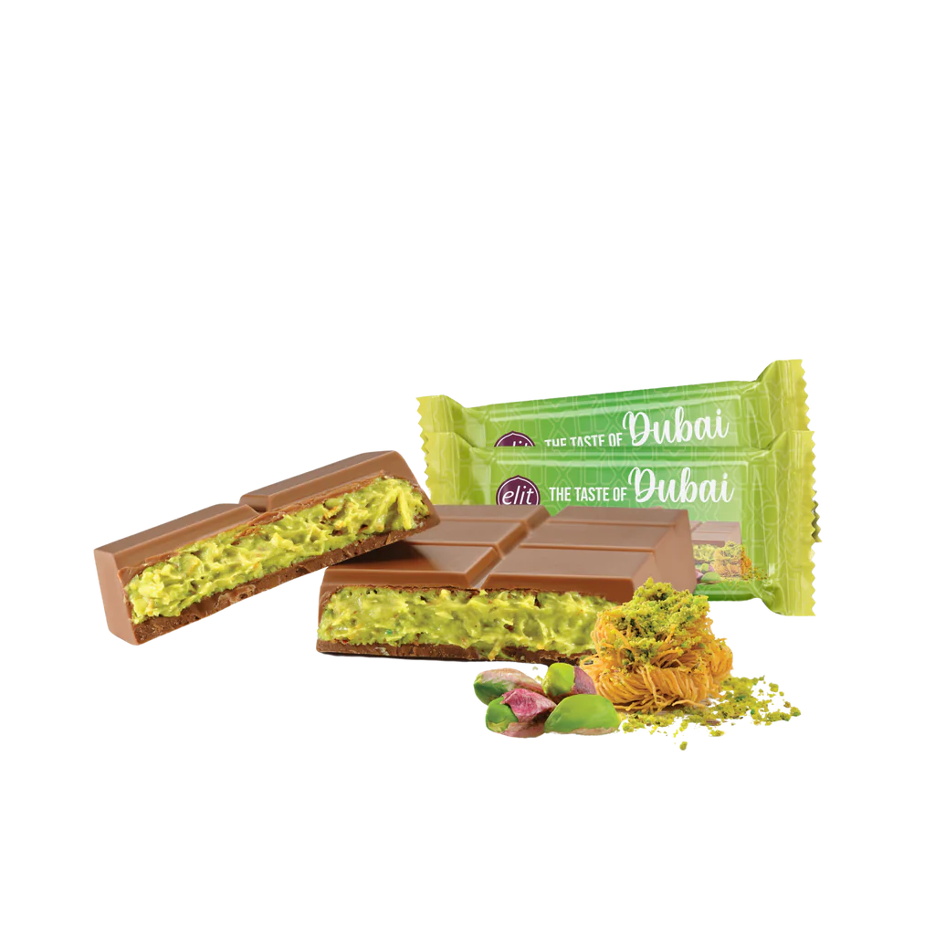Elit Chocolate Dubai Schokolade - 90g