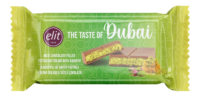 Elit Chocolate Dubai Schokolade - 90g