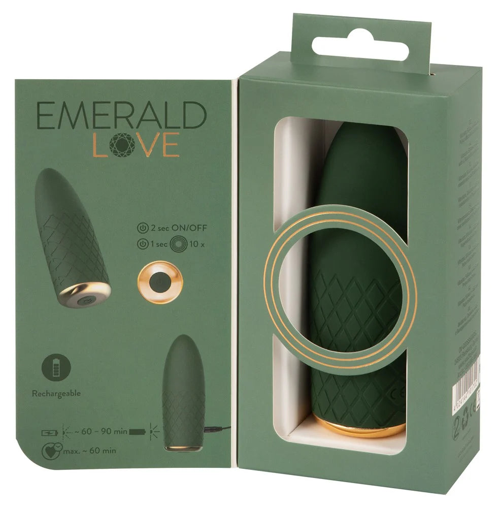 Vibratore | Emerald Love | Mini vibratore