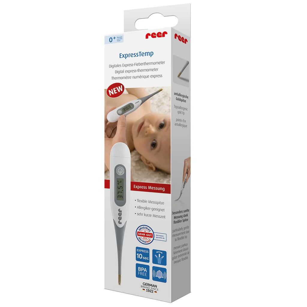 ExpressTemp - Digitales Express Fieber Thermometer Marke reer