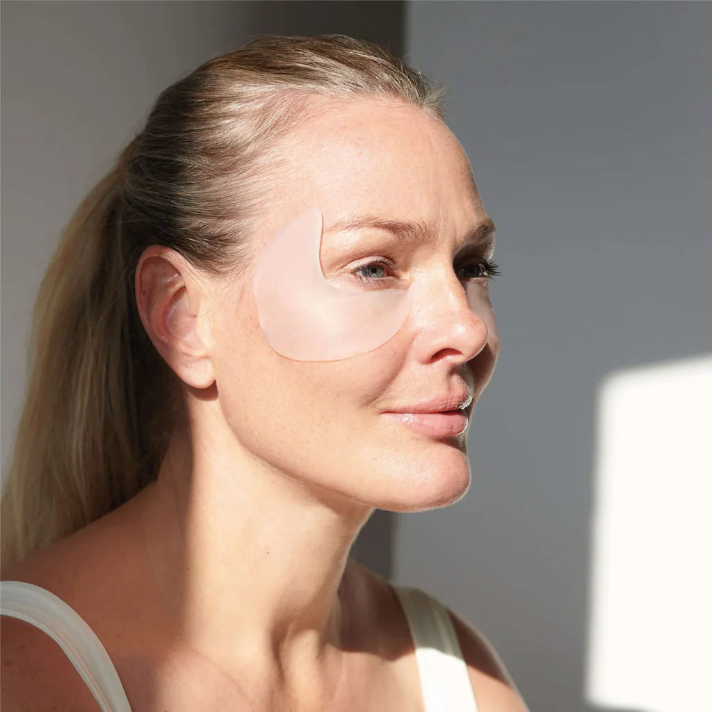 APRICOT I Wiederverwendbares Augen- und Schläfenpad mit Ectoin (Lila Packung)