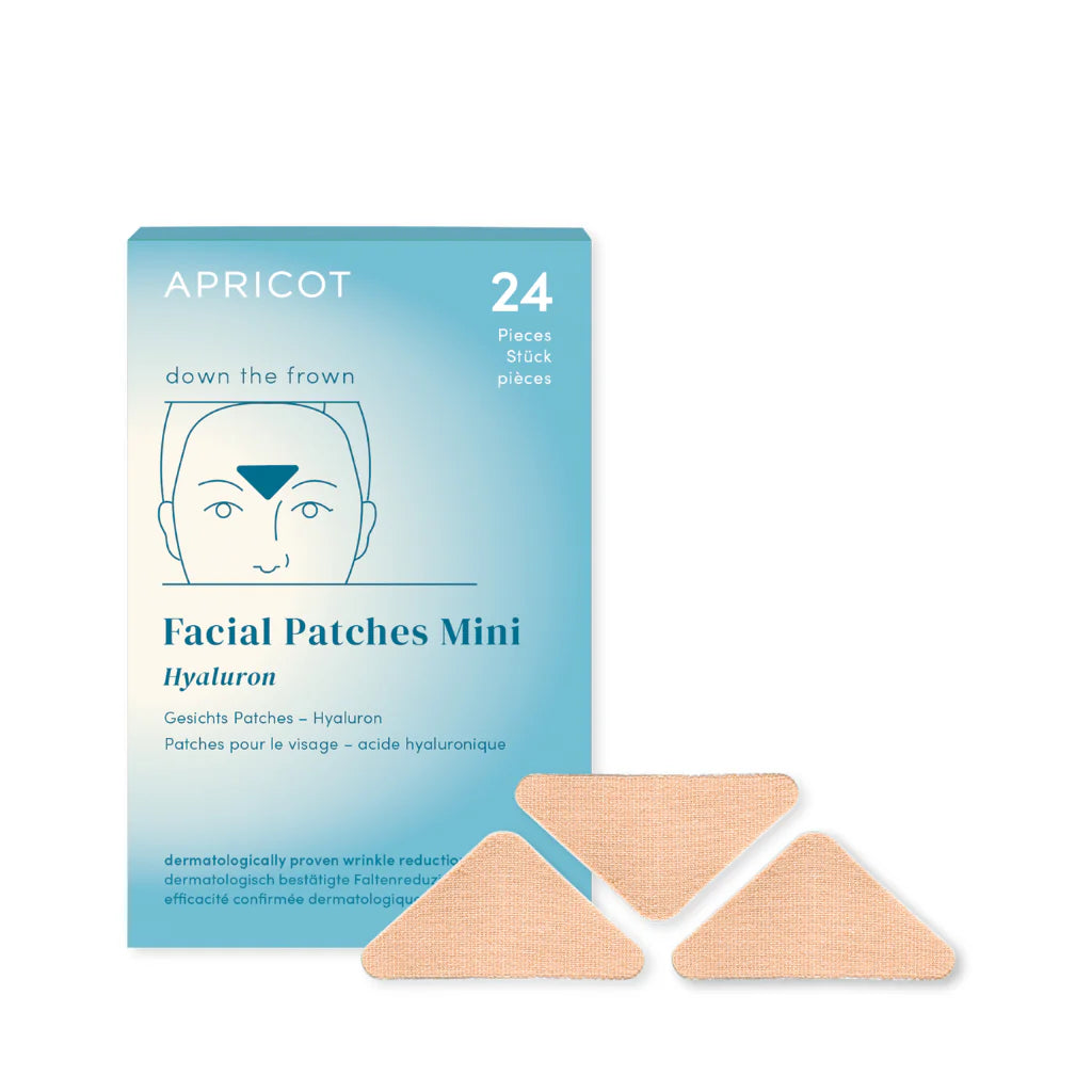 APRICOT I Gesichts Patches Mit Hyaluron I 24 St MINI PACK