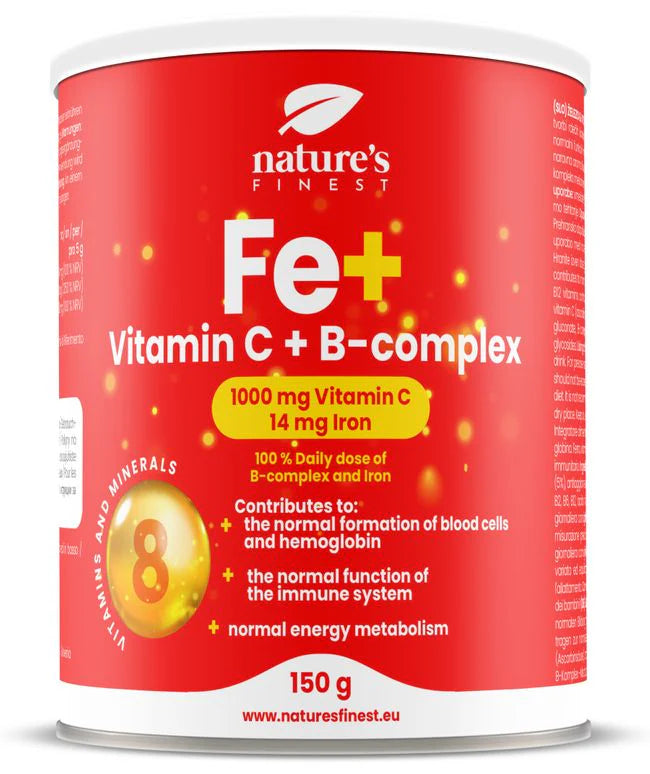 Nature's Finest I Eisen + Vitamin C + B-Komplex