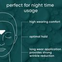 APRICOT Gesicht Pads mit Hyaluron für Stirnfaltenreduzierung - MINI PACK