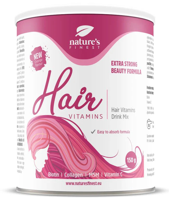 Nature's Finest I Hair Vitamins I Top Vitamine für schnelleres Haarwachstum