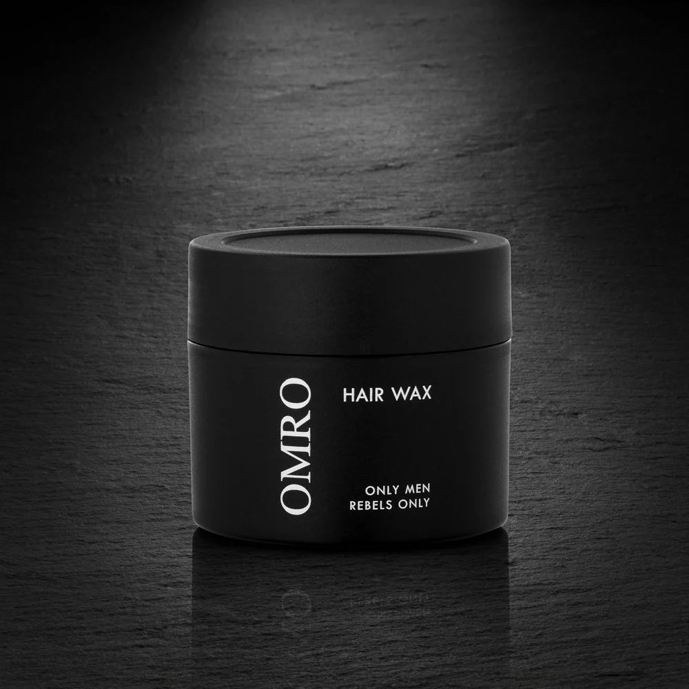 OMRO | Natürliches HAARSTYLINGWACHS | für gesundes, starkes Haar - verleiht Volumen und Halt 150ml