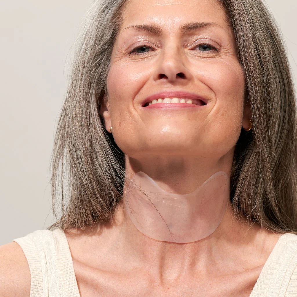 APRICOT I Hals Pads "it's neck or nothing" mit Hyaluron I 30 Behandlungen