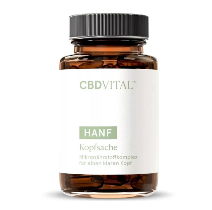 Hanf Kopfsache I CBD Vital I Kapseln
