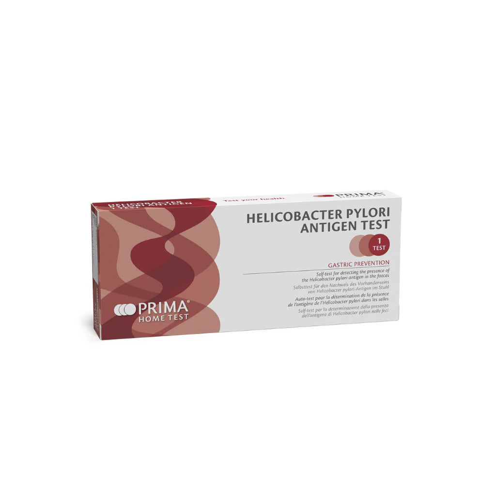 PRIMA | Helicobacter pylori Antigen Home Test | Selbsttest zum Nachweis des Helicobacter pylori-Antigens
