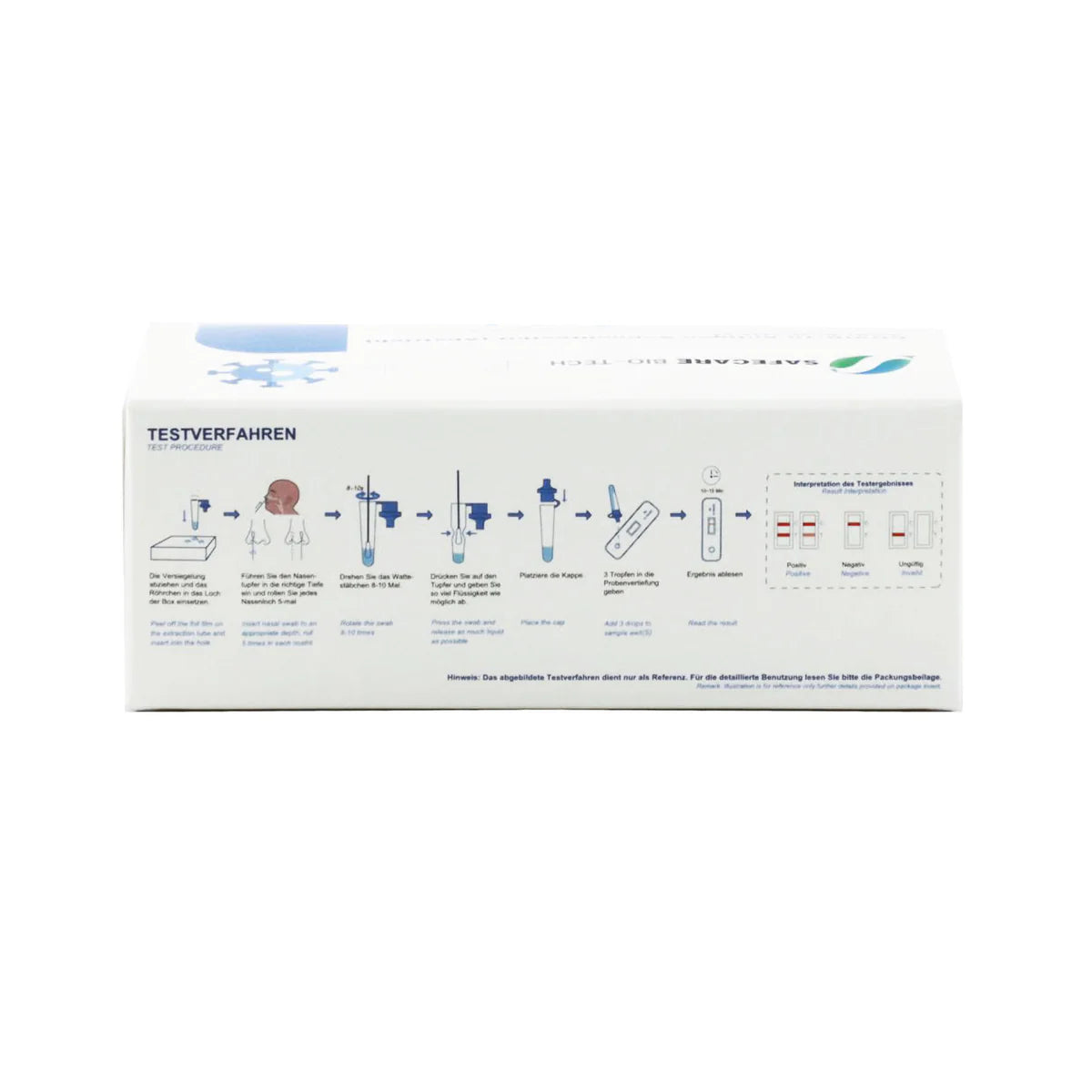 Safecare Covid-19 Laien-Schnelltest