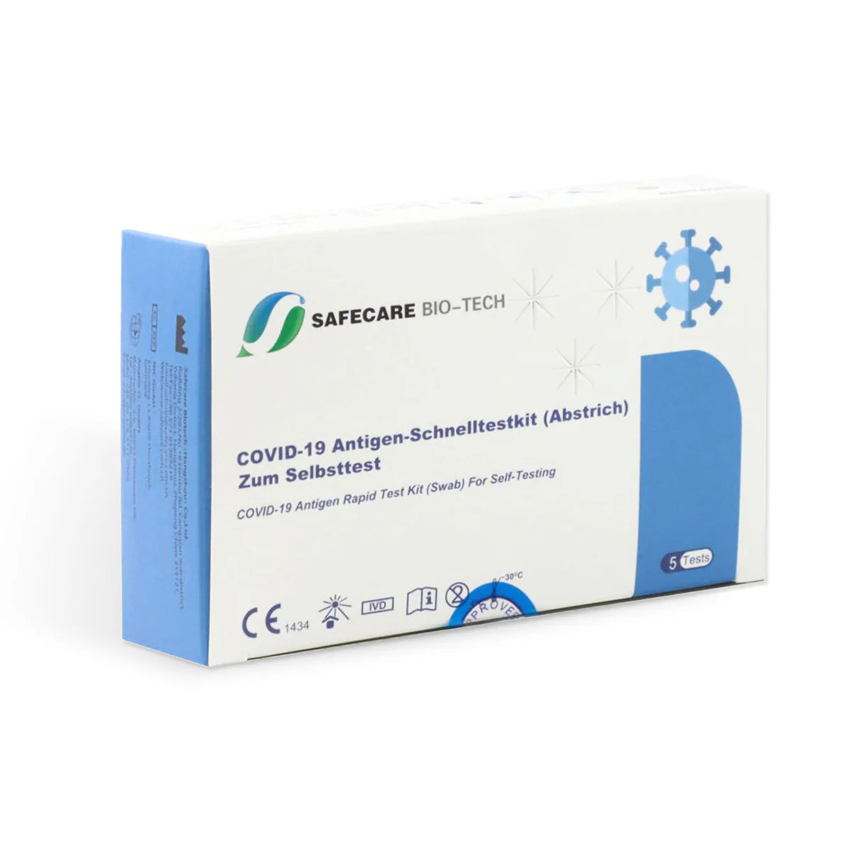 Safecare Covid-19 Laien-Schnelltest