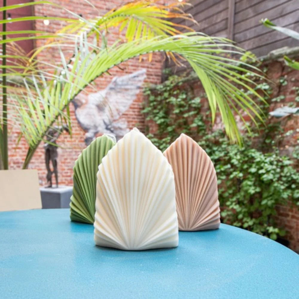 Bougie lance de palmier I ExcluJess I Au parfum de jasmin