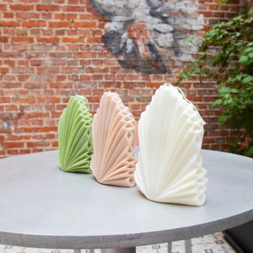 Bougie lance de palmier I ExcluJess I Au parfum de jasmin