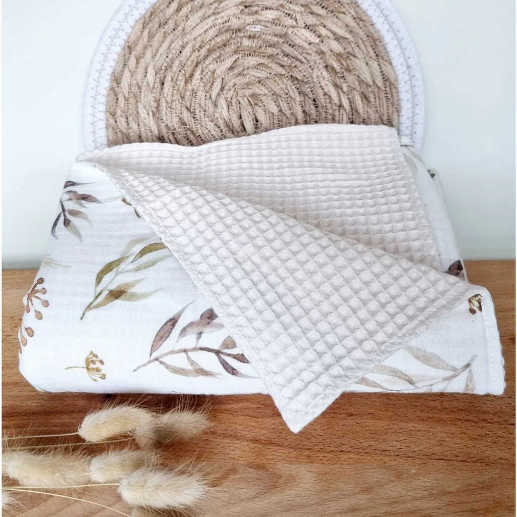 Kinderbettdecke 100x70cm | Rammelaartje | weicher Bambusbaumwolle