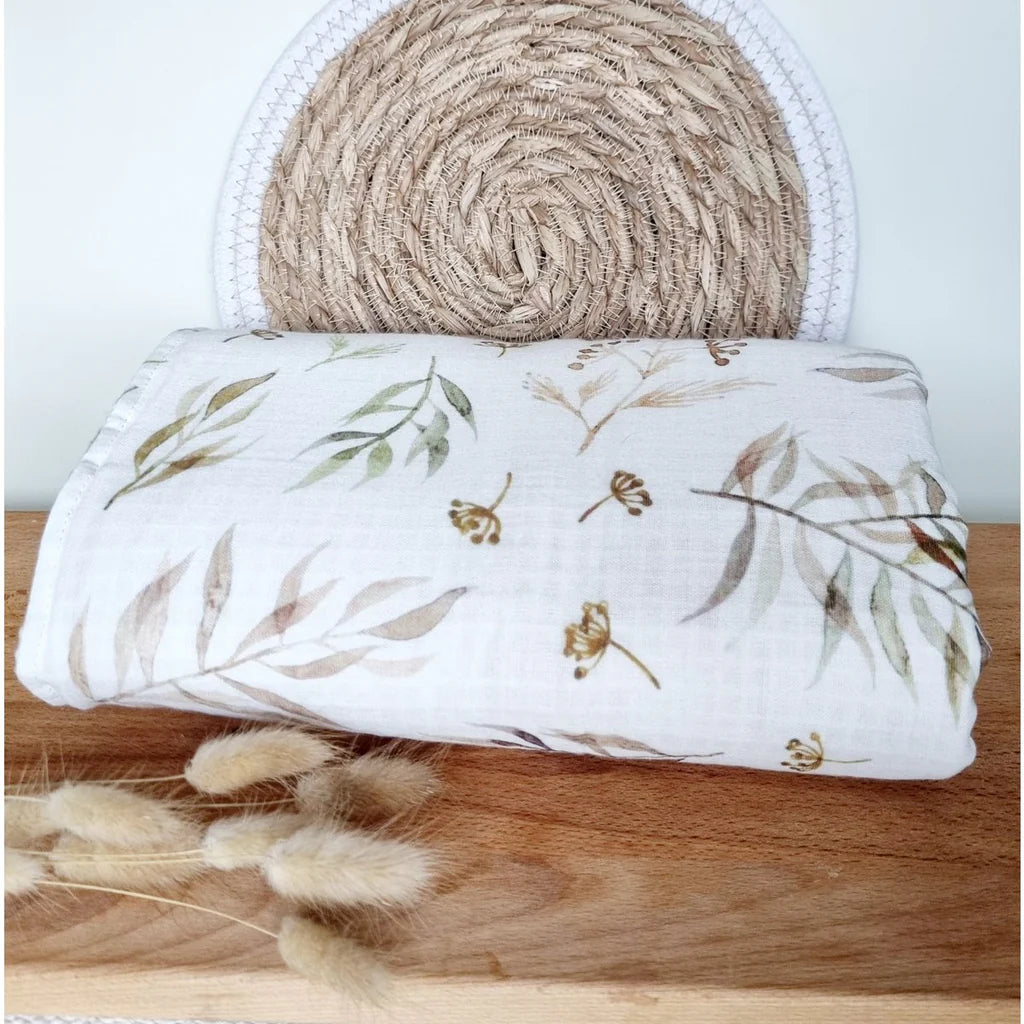 Kinderbettdecke 100x70cm | Rammelaartje | weicher Bambusbaumwolle