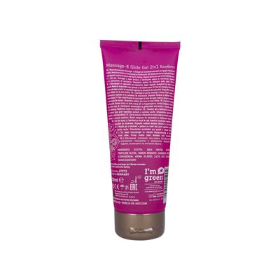 Massage & Gleitgel | Shiatsu | 2in1 Gel mit Himbeerduft
