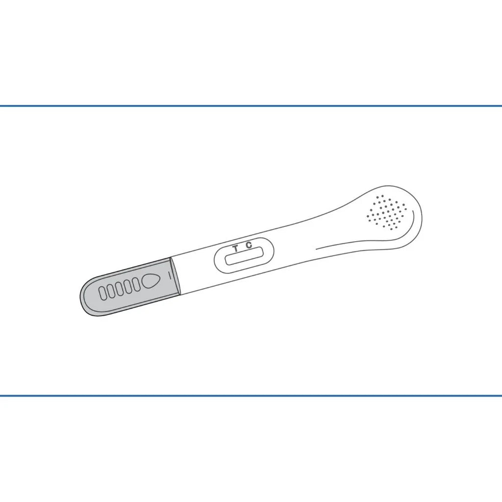 PRIMA | Test FSH ménopause à domicile | Autotest pour déterminer l'hormone folliculo-stimulante FSH
