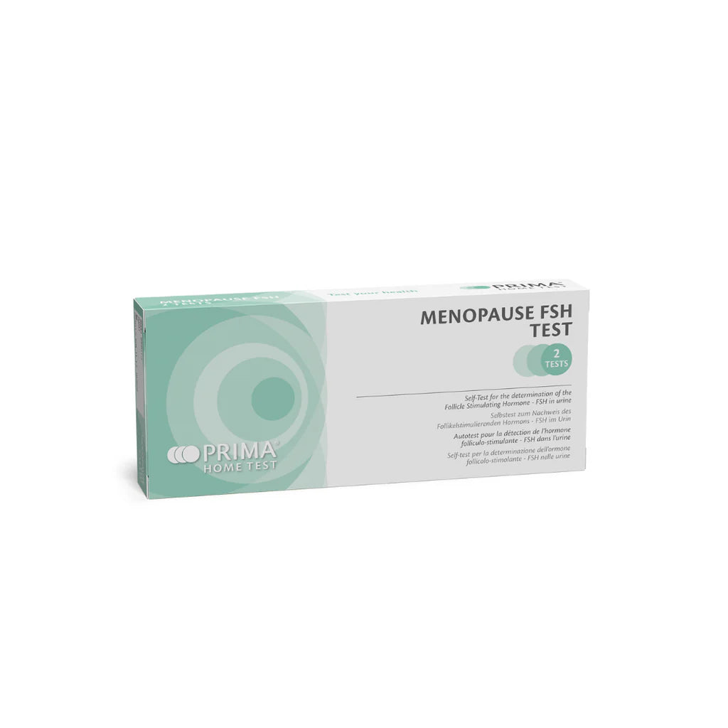 PRIMA | Menopause FSH Home Test | Selbsttest zur Bestimmung des follikelstimulierenden Hormons FSH