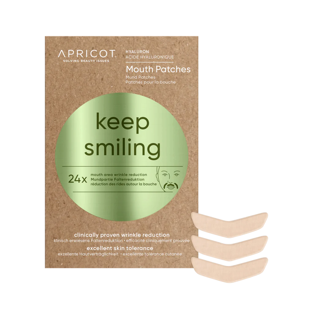 APRICOT I Mund Patches Mit Hyaluron I Mundfaltenreduzierung I MINI PACK