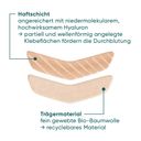 APRICOT Mund Pads mit Hyaluron für Mundfaltenreduzierung - MINI PACK