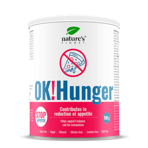 Nature's Finest I Ok!Hunger I Verringerung des Hungergefühls