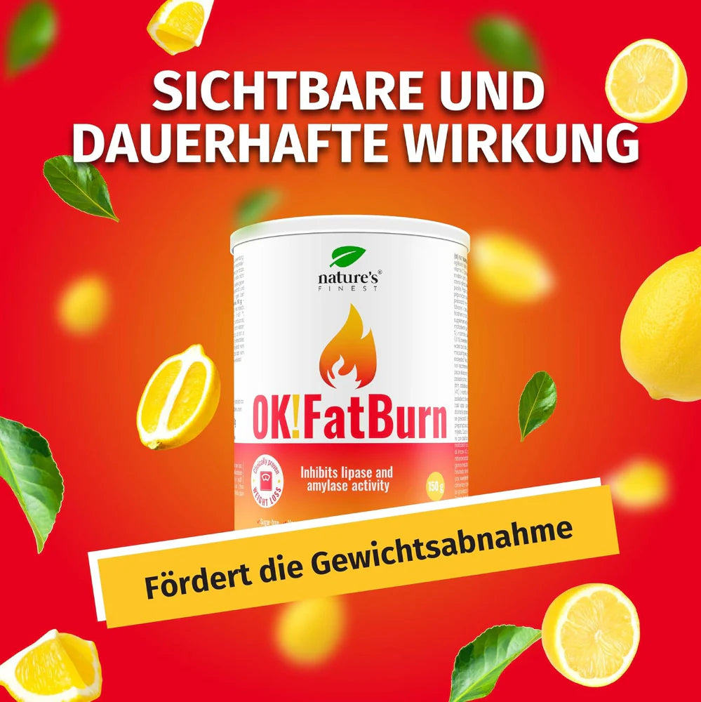 Nature's Finest | OK!FatBurn - Fettverbrenner