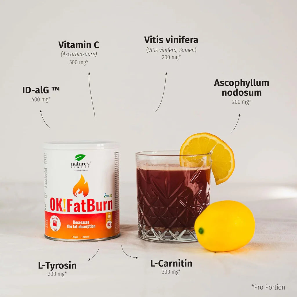 Nature's Finest | OK!FatBurn - Fettverbrenner