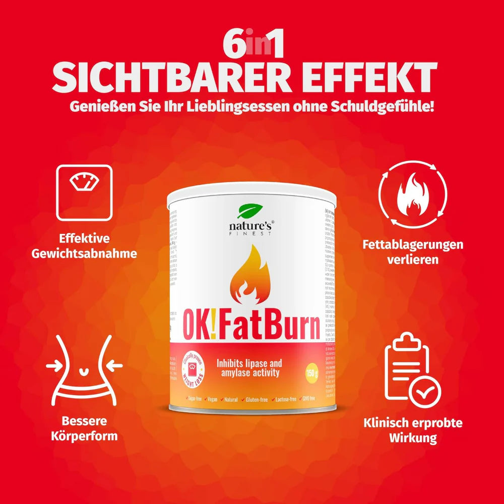 Nature's Finest | OK!FatBurn - Fettverbrenner