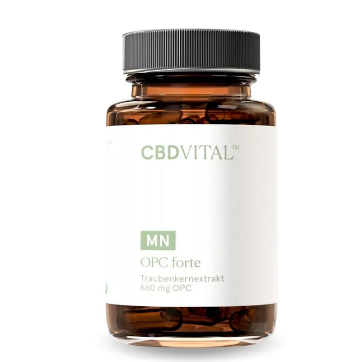 OPC forte I CBD Vital I Traubenkernextrakt