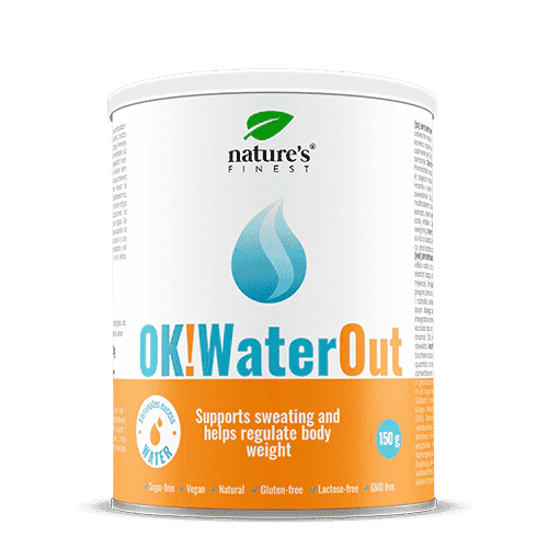Nature's Finest I OK!WaterOut I Entwässerung gegen Blähungen