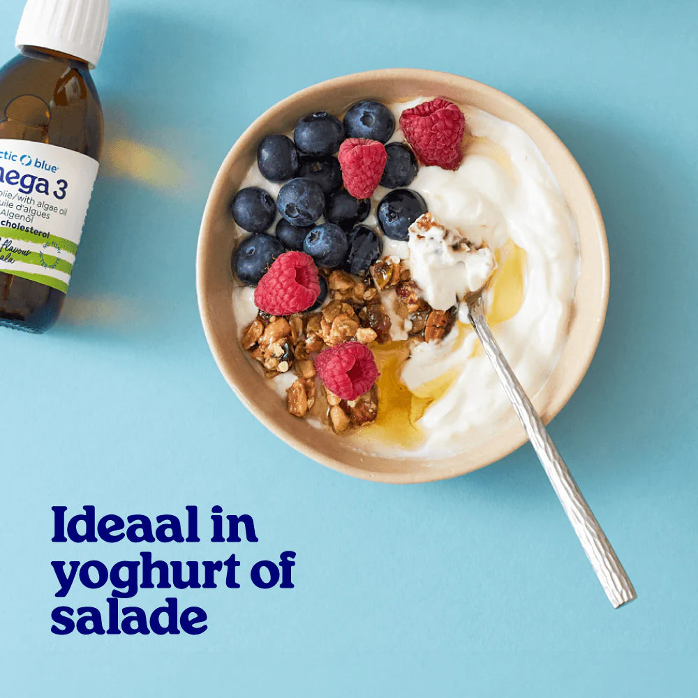 Arctic Blue Omega 3 mit Algenöl und Leinsamenöl - Erhältlich ab 15.6.26