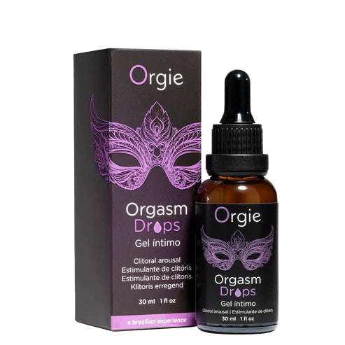 Orgie | Klitoris-Tropfen | Orgasm Drops Clitoral Arousal