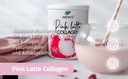 Nature's Finest I PINK LATTE Kollagen mit Hyaluronsäure und Ashwagandha